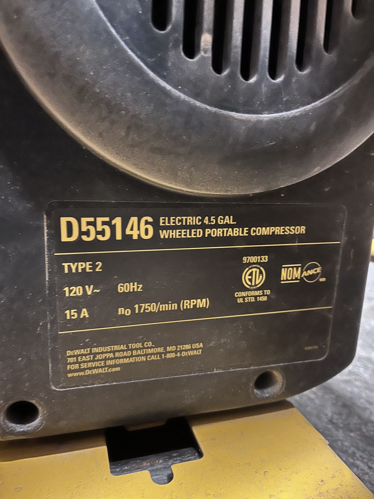 Dewalt Emglo Compressor for Sale in Bothell, WA OfferUp