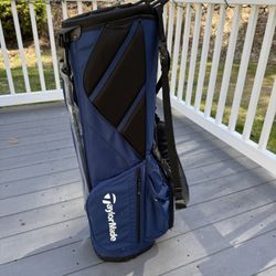brand new with tags TaylorMade Flextech golf bag