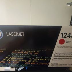 HP 124A Magenta Brand New Genuine
