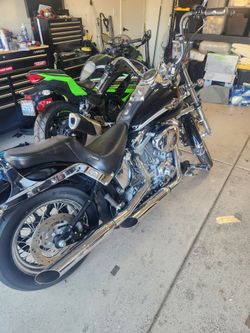 03 Harley Softail standard