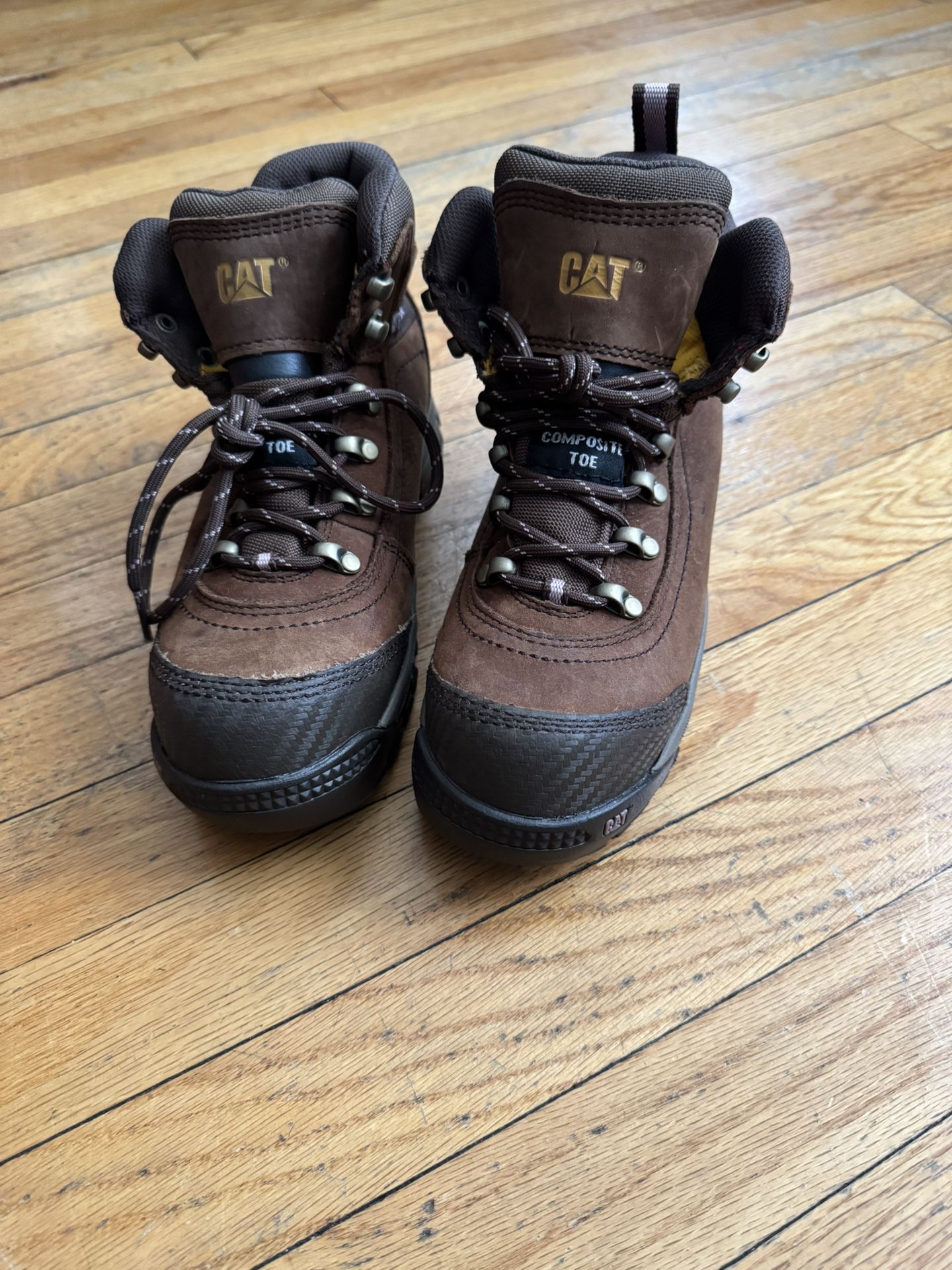 (CAT) Caterpillar Composite Toe Work Boots