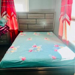 Full size bedroom set. Moving sale good deals