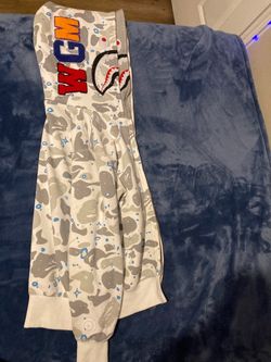 Small bape full zip jacket