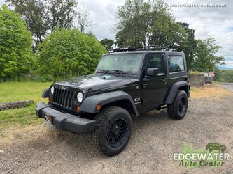 2008 Jeep Wrangler