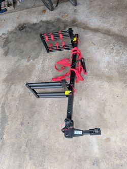 Auto Hitch Mounted Ski/snowboard rack