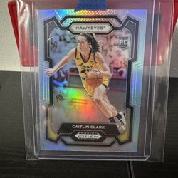 2024 Panini Prizm Draft Picks - Caitlin Clark #57 Silver Prizm (RC)