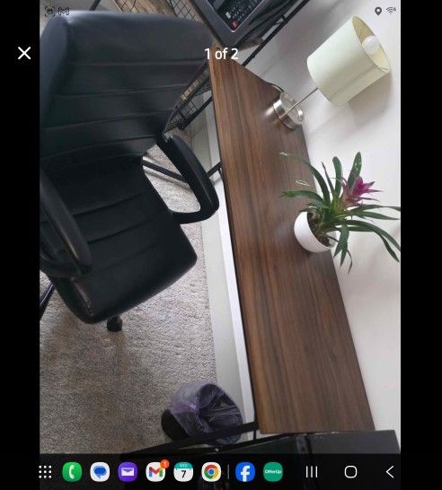 Desk & Chair