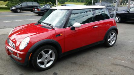 04 Mini Cooper 5sp 70k