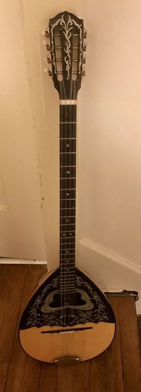 Bouzouki Greek Traditional 8 String