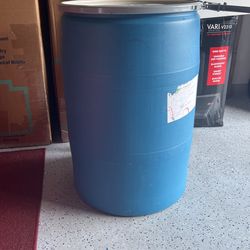 Blue Empty Drum For Sale $35