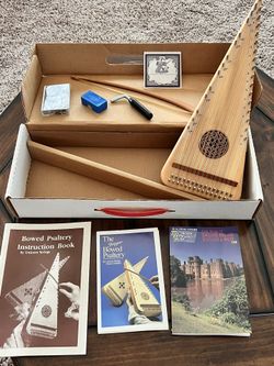 Celtic Bowed Psaltery