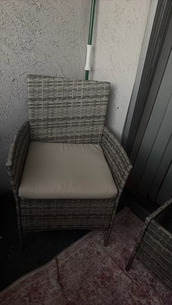 Patio set