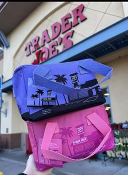 Limited Edition Trader Joe’s Pink/Purple