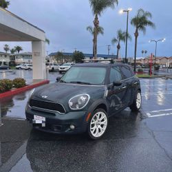2013 Mini Cooper S Countryman 