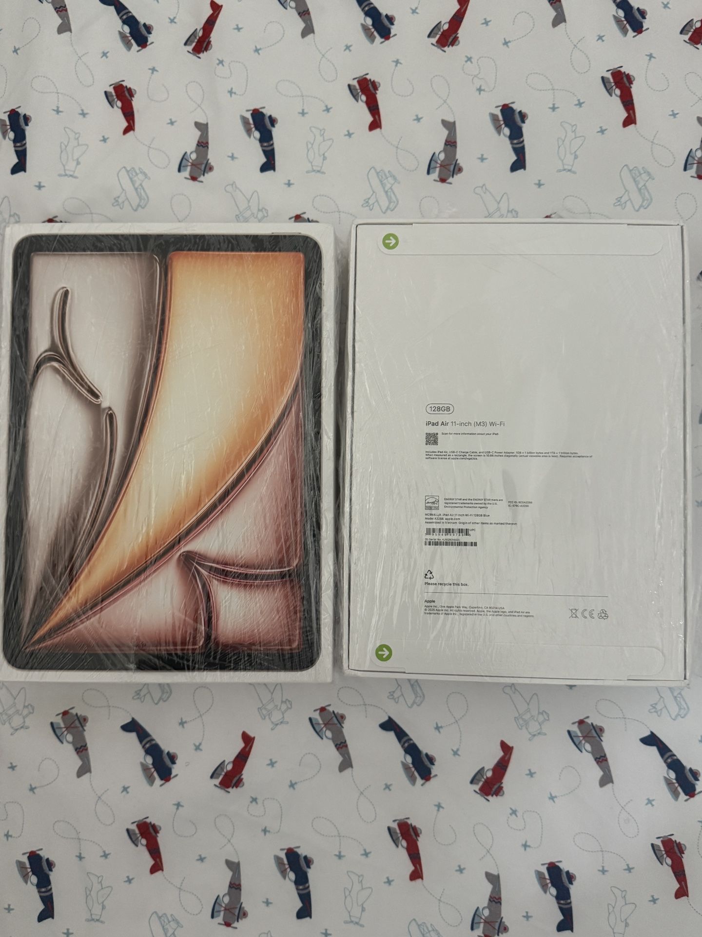 Brand New iPad Air 11" (M3, 128GB) - Wi-Fi 