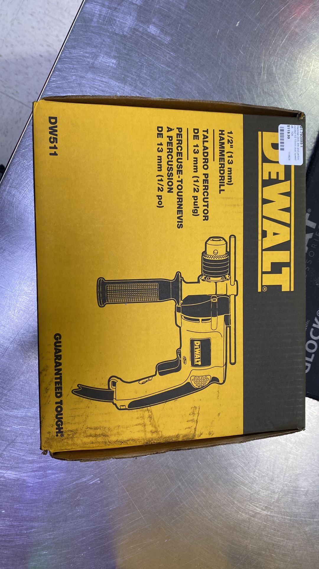 Brand New Dewalt 1/2 Inch Hammer Drill 