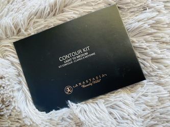 New ANASTASIA Contour Kit