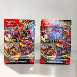 Pokemon Mega Evolutions Booster Bundle