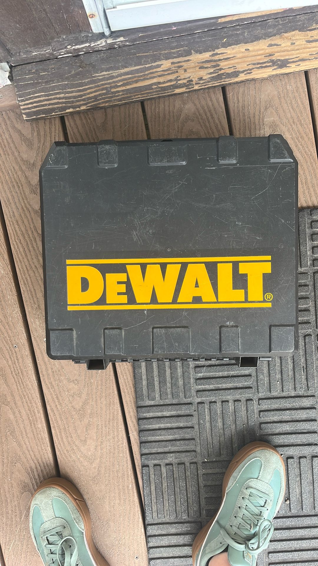 DeWalt Drill Case