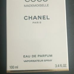 Chanel Coco Mademoiselle Eau de Parfum . 100 ml / 3.4 oz