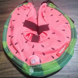 MiDog XS Watermelon Soft Inflatable Dog Collar Cone