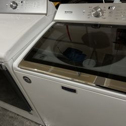 FREE Delivery XL Maytag Commercial Washer and Dryer Set Electric