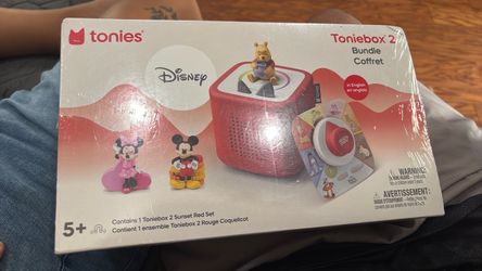 Tonies Toniebox 2 Disney Bundle Sunset Red