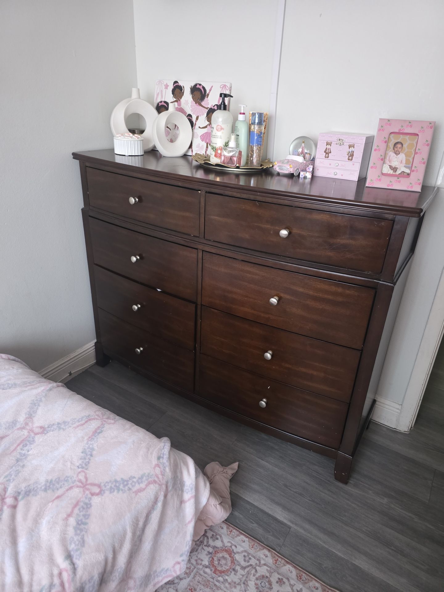 Dark Brown Bedroom Set