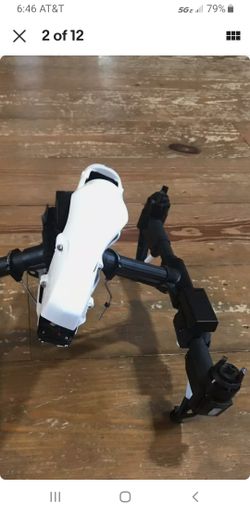 Broken Drones
