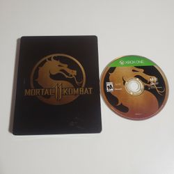 Mortal Kombat 11 Steelbook Xbox One