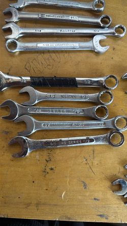 Open and close wrenches 40$