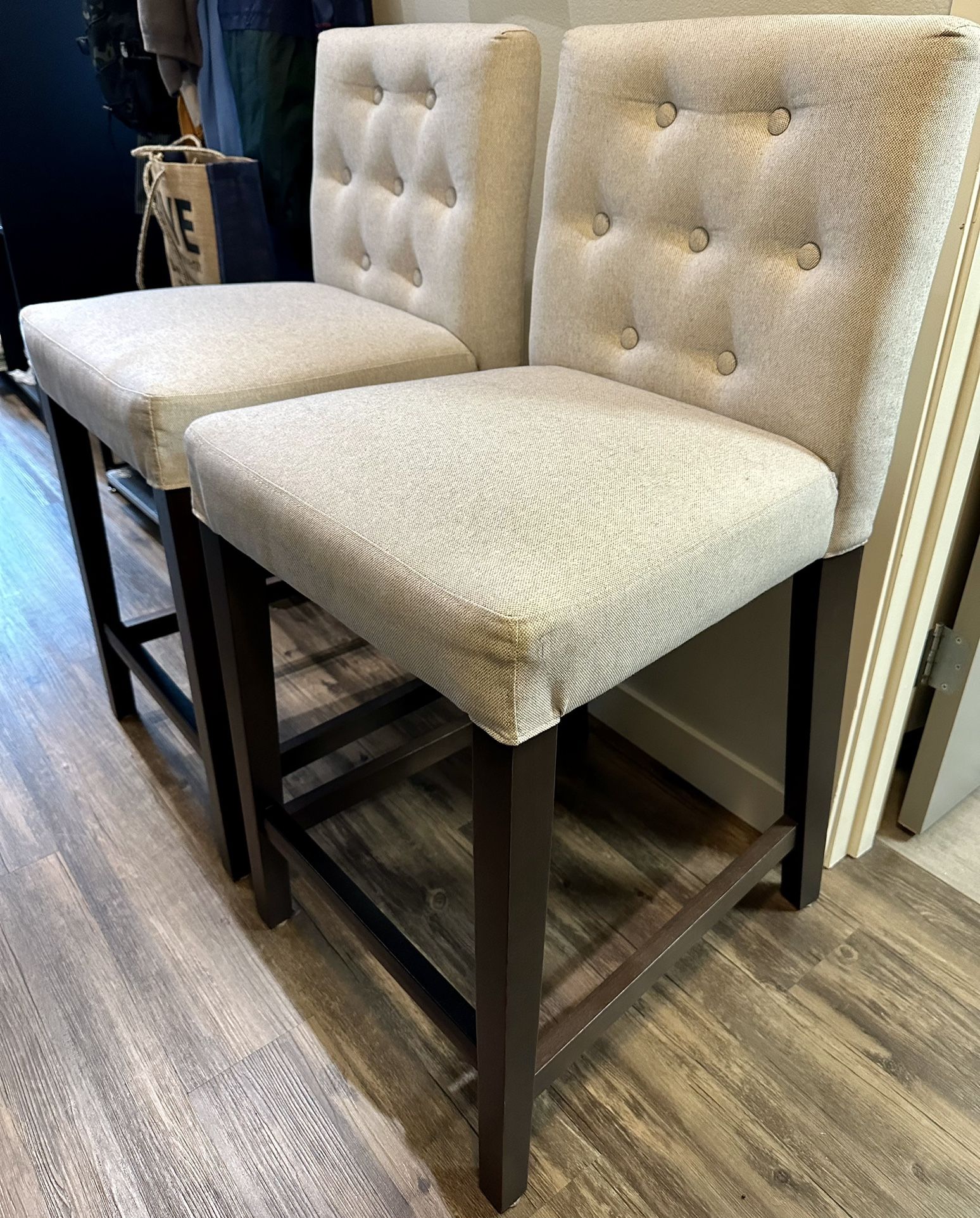 IKEA hansolle bar stools for sale