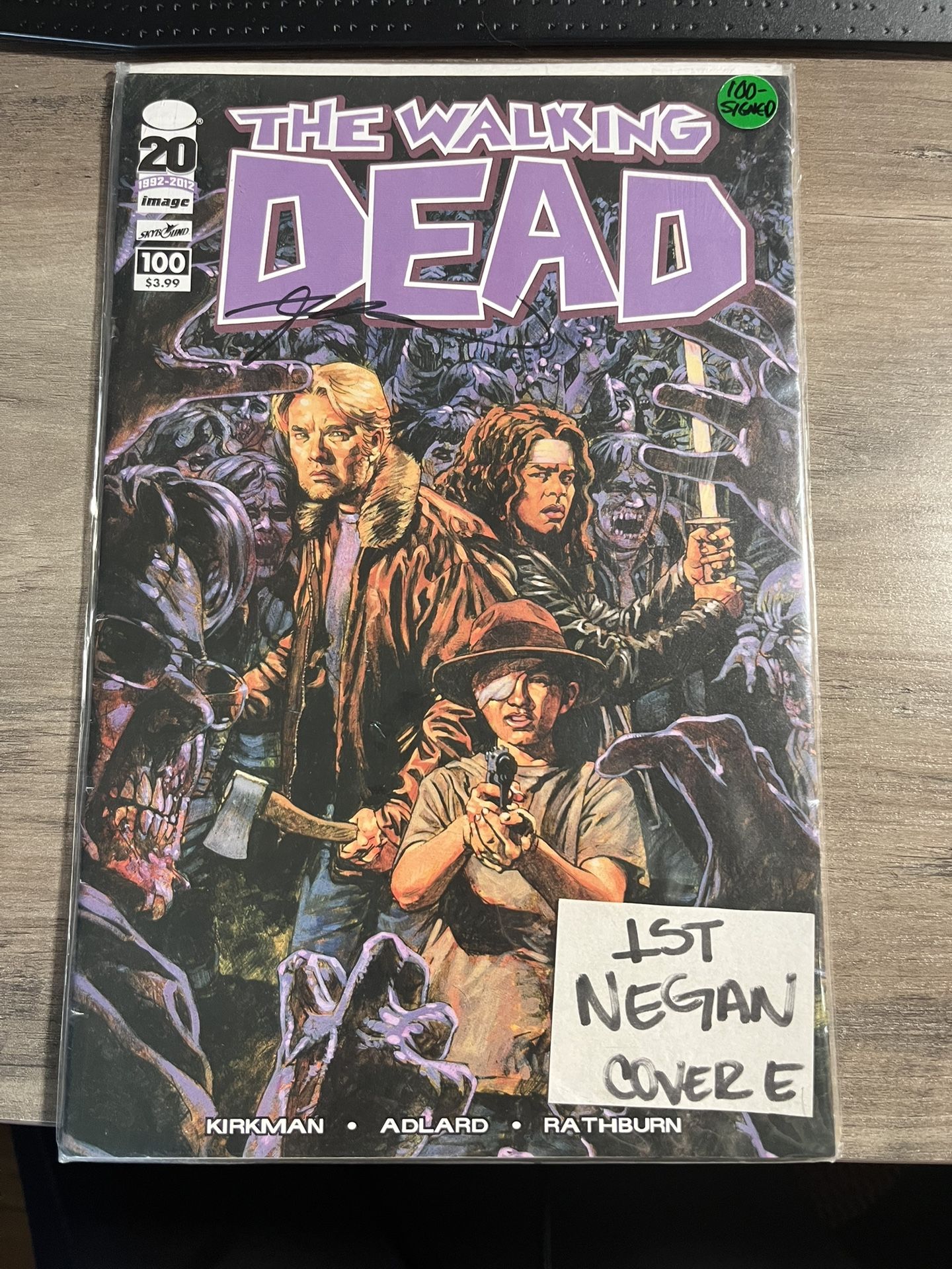 Walking Dead Comic 100 