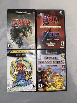 GameCube Games