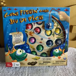 Gone Fishing Game Brand New Never Opened