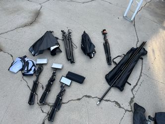 Professional Camera Equipment 