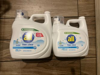 Detergent All 2 X $30