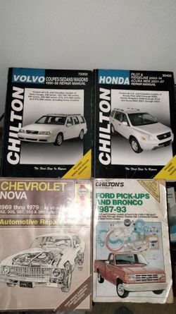 Repair Manual's 