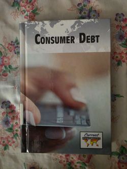 Consumer debt book library binding