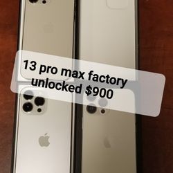 iPhone 13 Pro Max 256gb Factory unlocked 