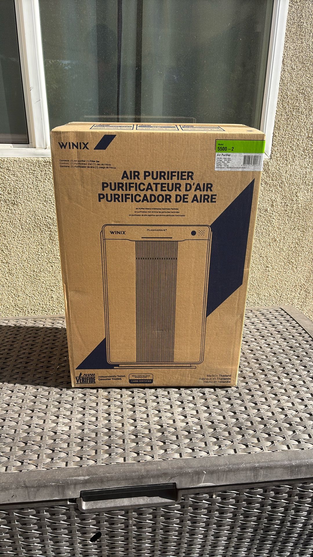 Winix 5500-2 Air Purifier