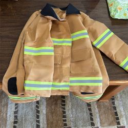 Boys Firefighter Halloween Costume
