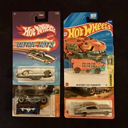 Hot Wheels & Matchbox Errors, Prices $3, $4, & $6