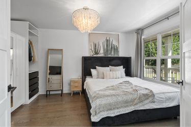 Free California King Frame and Mattress