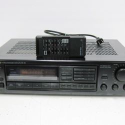 Onkyo TX-910 2-Channel Stereo Receiver Amplifier Phono Input w/ Remote
