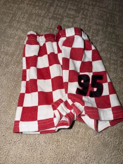 Lightening McQueen shorts