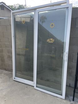 60 X 80 EXTERIOR PATIO DOOR