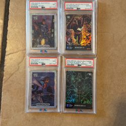 Dc/Marvel Cards, Psa Graded