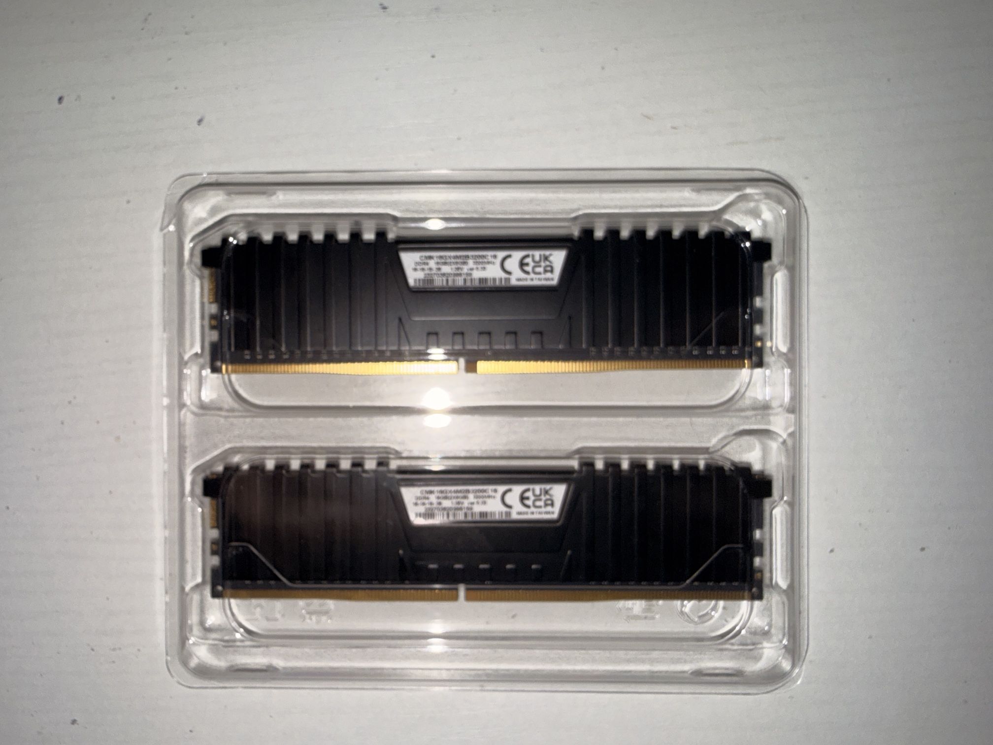 Corsair Vengeance 16gb 3200hz Ram