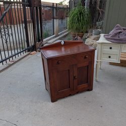 Early American 1860 Chest / Dresser 